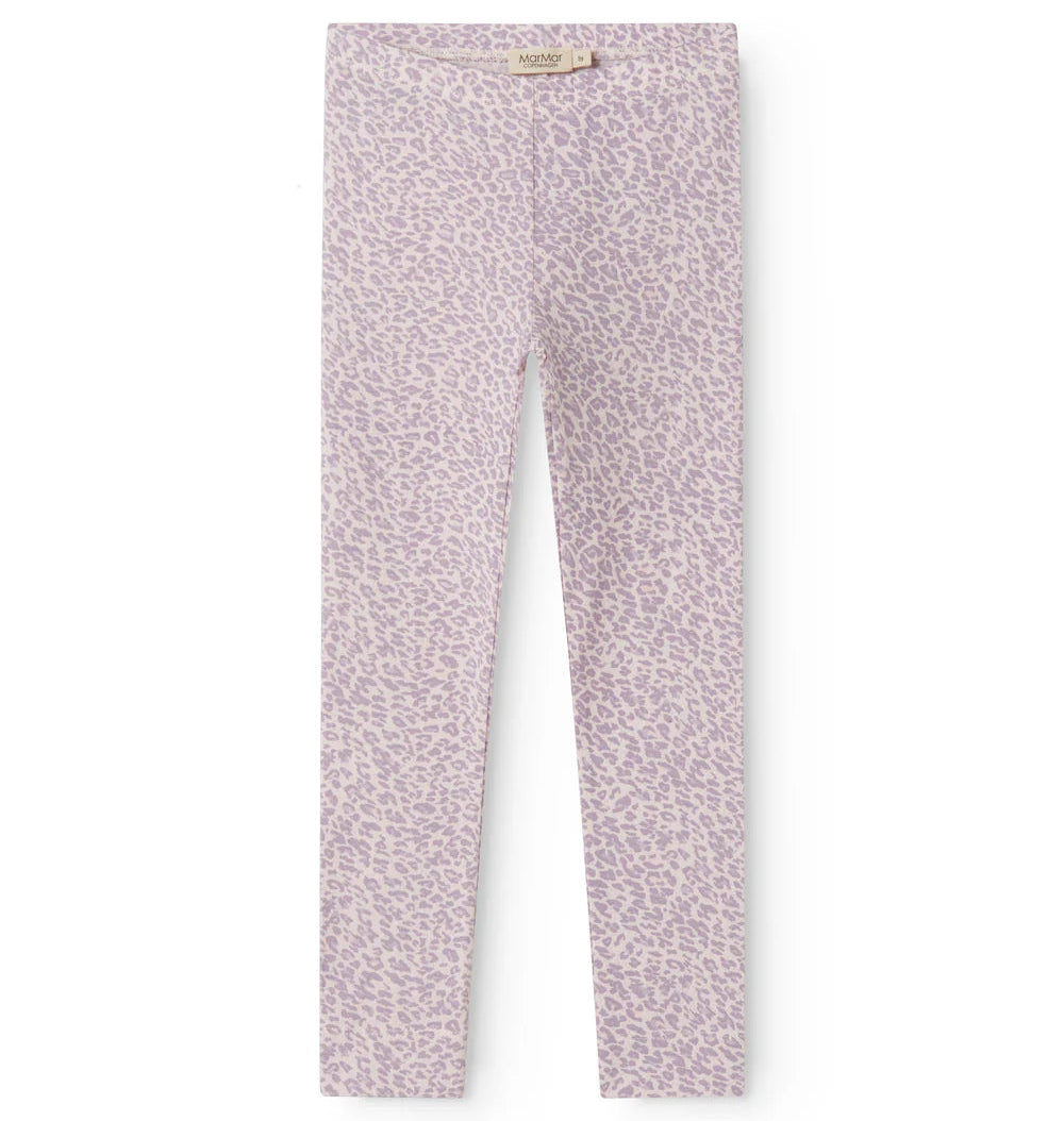 MarMar Copenhagen Leo Leggings "Lilac Leo" – Viskose