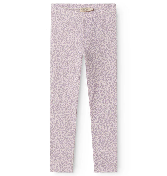 MarMar Copenhagen Leo Leggings "Lilac Leo" – Viskose