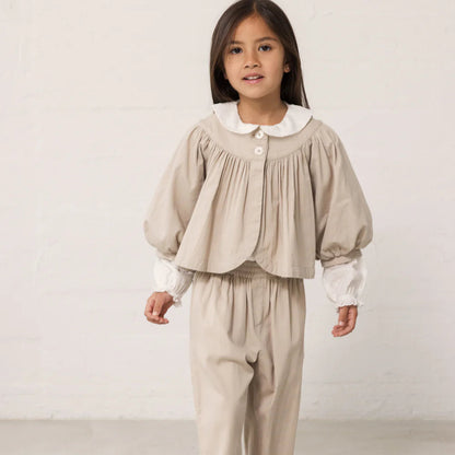 MarMar Copenhagen Jada Jacke "Mercury Grey"
