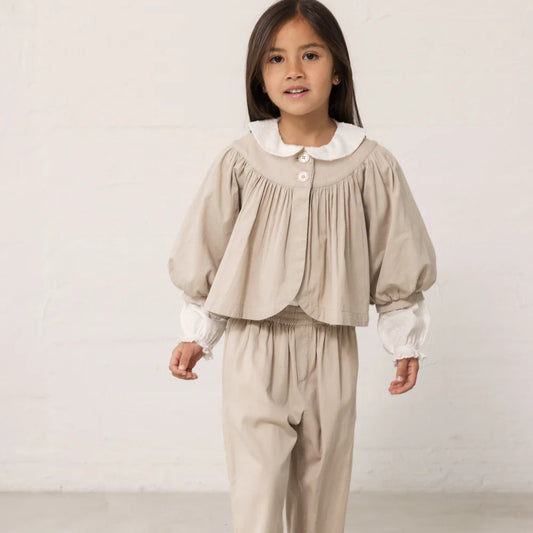 MarMar Copenhagen Jada Jacke "Mercury Grey"