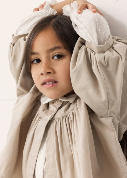 MarMar Copenhagen Jada Jacke "Mercury Grey"
