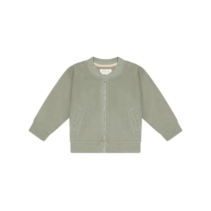Leevje Leichte Cordjacke "Grün