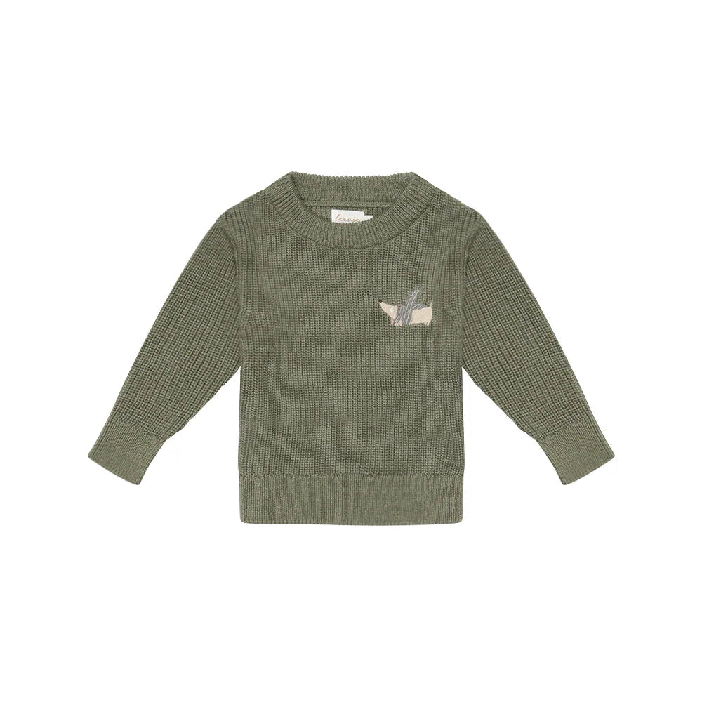 Leevje Strickpullover "Kleiner Hund"