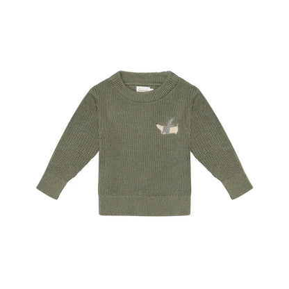 Leevje Strickpullover "Kleiner Hund"