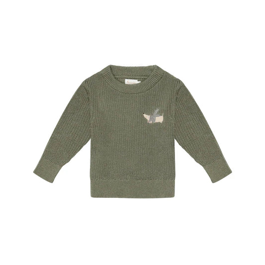 Leevje Strickpullover "Kleiner Hund"