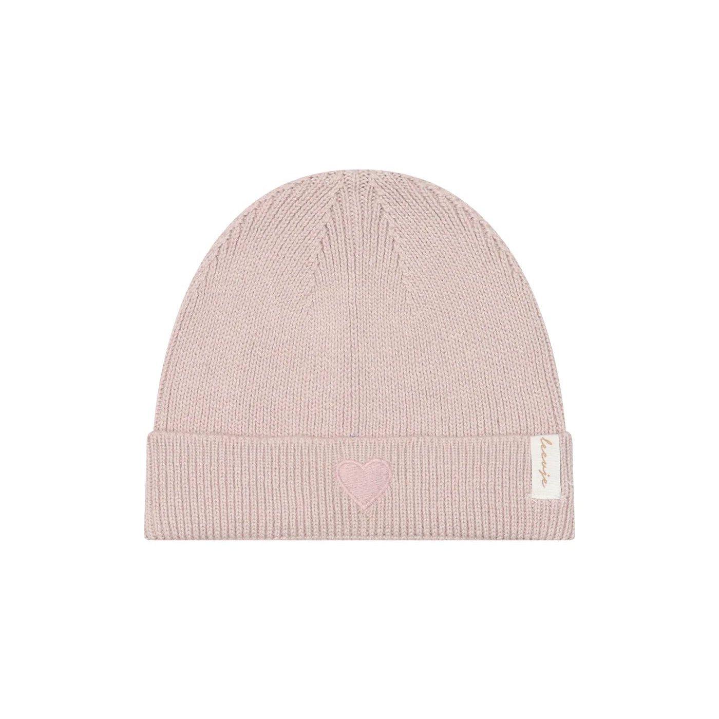 Leevje Strickmütze "Lavender Heart"