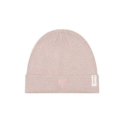 Leevje Strickmütze "Lavender Heart"