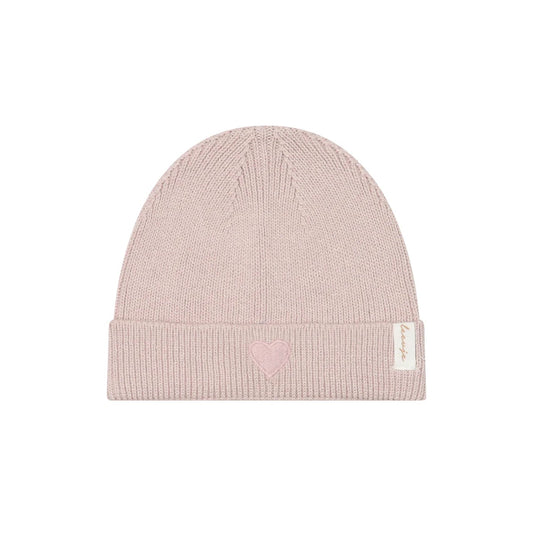 Leevje Strickmütze "Lavender Heart"