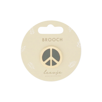 Leevje Brosche „Peace“