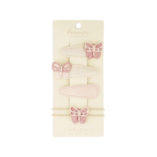 Leevje Haarspangen „Butterfly Clips“