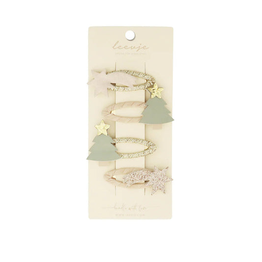 Leevje Haarspangen "Christmas Trees"