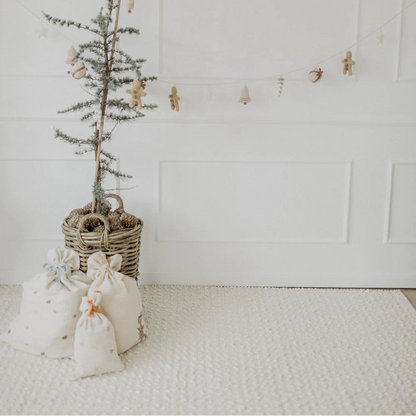 Leevje Geschenksäcke aus Musselin -3er Set