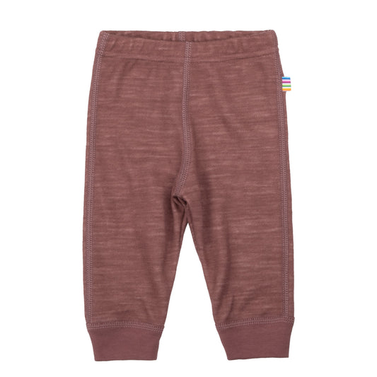 Joha Leggins aus Merinowolle "Altrosa"