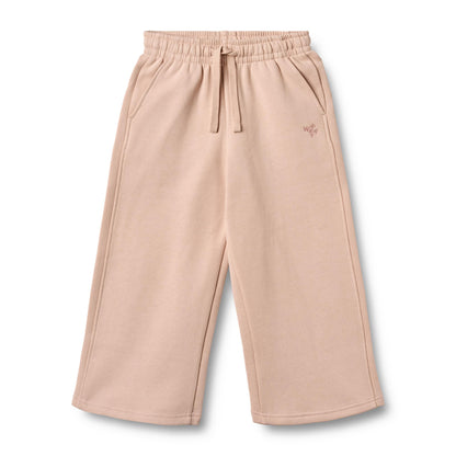Wheat Sweatpants Straight Cruz  "Rose Dust"