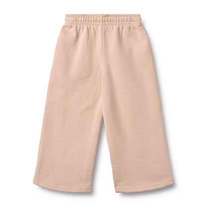 Wheat Sweatpants Straight Cruz  "Rose Dust"