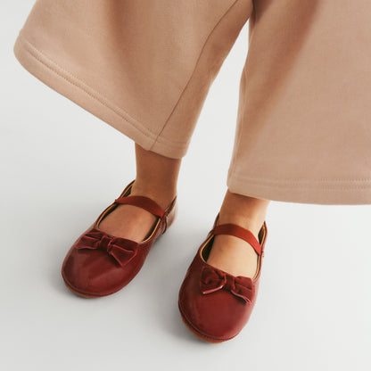Wheat Sweatpants Straight Cruz  "Rose Dust"