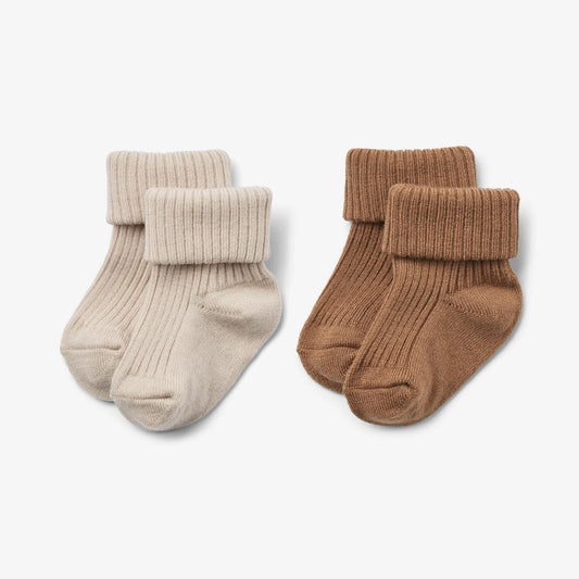 Wheat Wollsocken Baby 2er Pack
