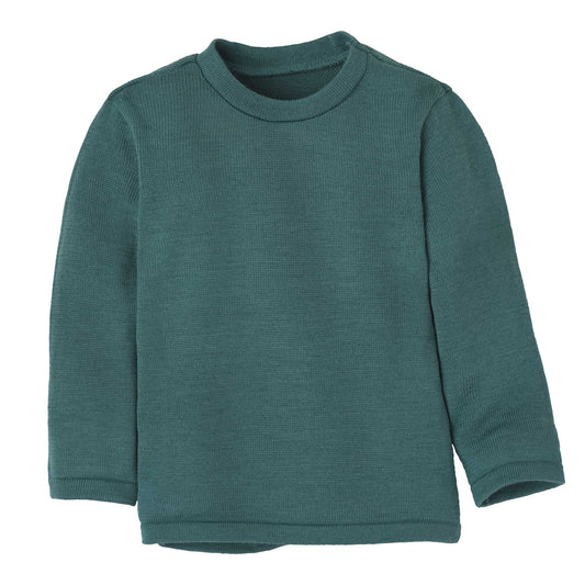 Disana Strick-Pullover "Eukalyptus"