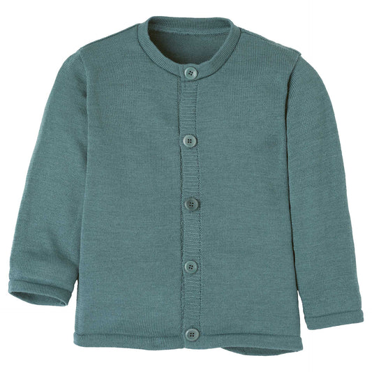 Disana Strick-Jacke "Eukalyptus"