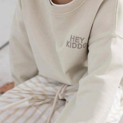 Famvibes Sweater Hey Kiddo