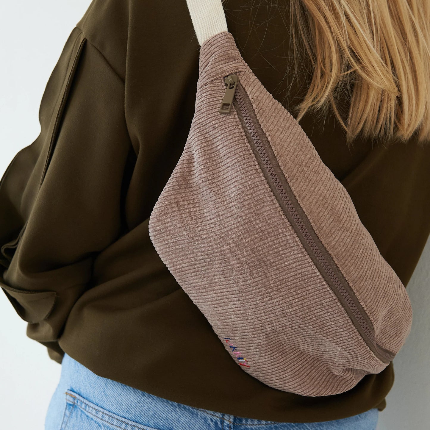 Lukkily große Crossbody Bag
