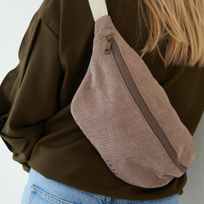 Lukkily große Crossbody Bag