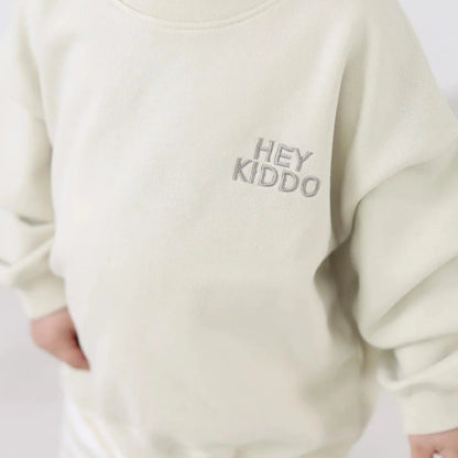 Famvibes Sweater Hey Kiddo