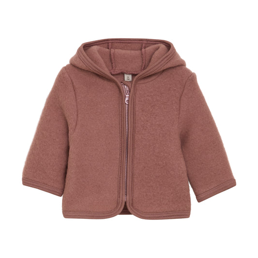 Huttelihut Wollfleecejacke "Burlwood"
