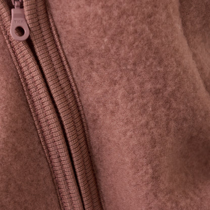 Huttelihut Wollfleecejacke "Burlwood"