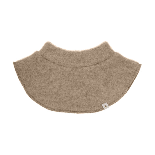 Huttelihut Halswärmer aus Wollfleece "Savannah Melange"
