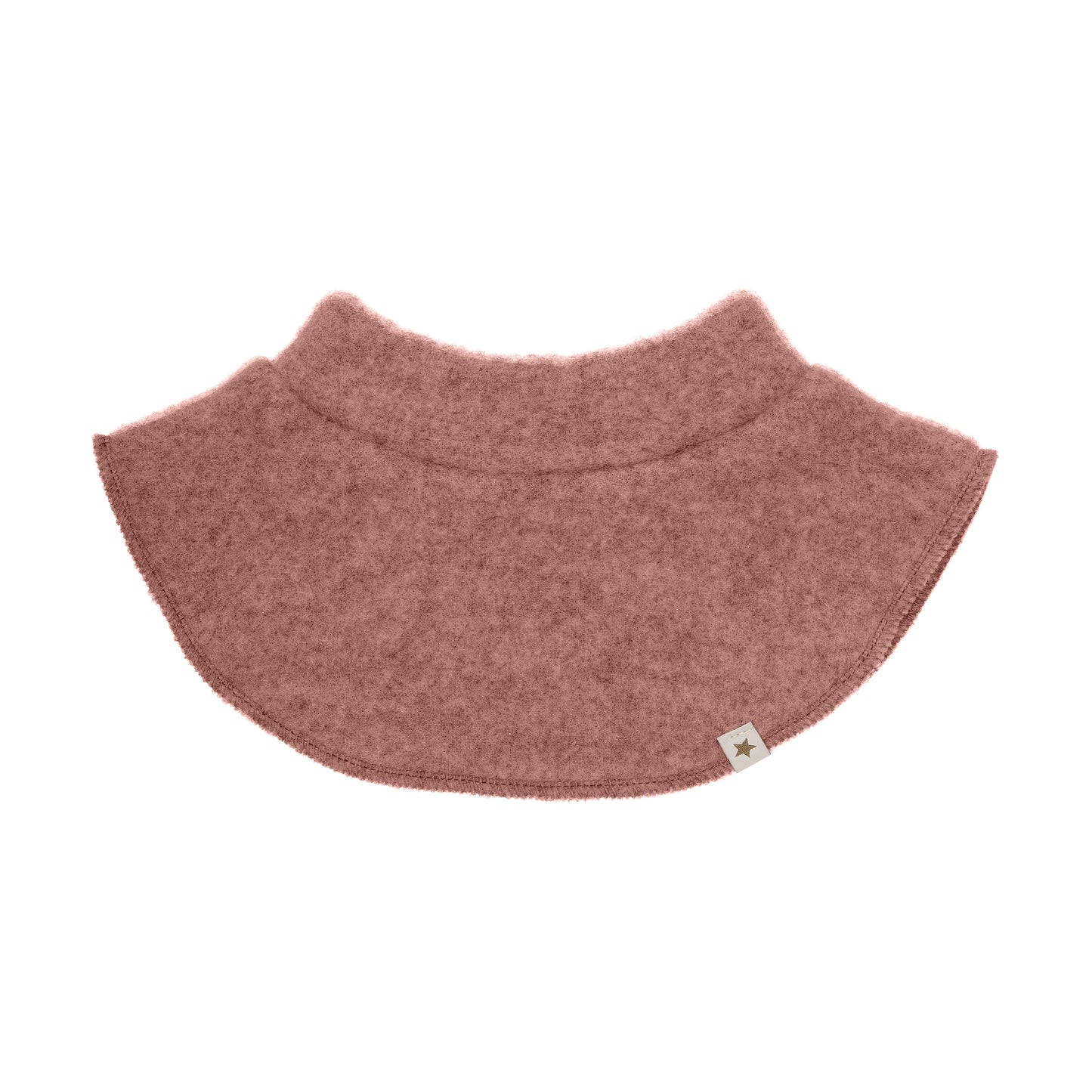 Huttelihut Halswärmer aus Wollfleece "Burlwood"