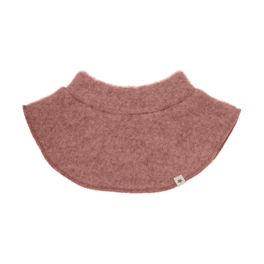 Huttelihut Halswärmer aus Wollfleece "Burlwood"