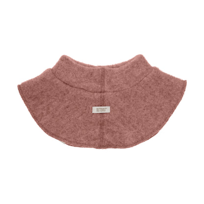 Huttelihut Halswärmer aus Wollfleece "Burlwood"