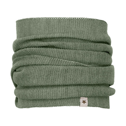 Huttelihut Strickloop aus Merinowolle "Beetle"
