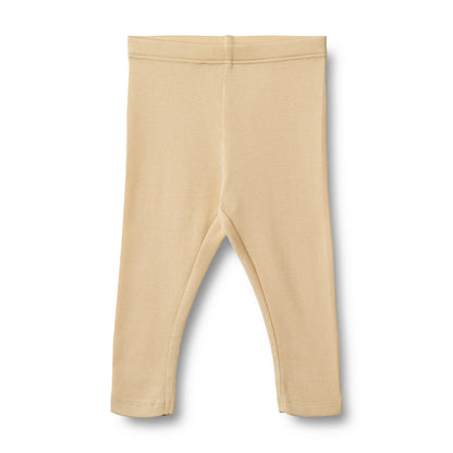 Wheat Maddy Rib Leggings