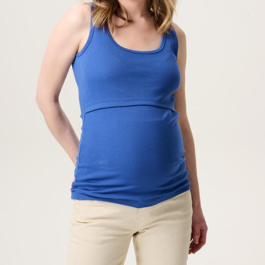 Noppies Nursing Tanktop Jamee Dazzling Blue