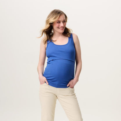 Noppies Nursing Tanktop Jamee Dazzling Blue