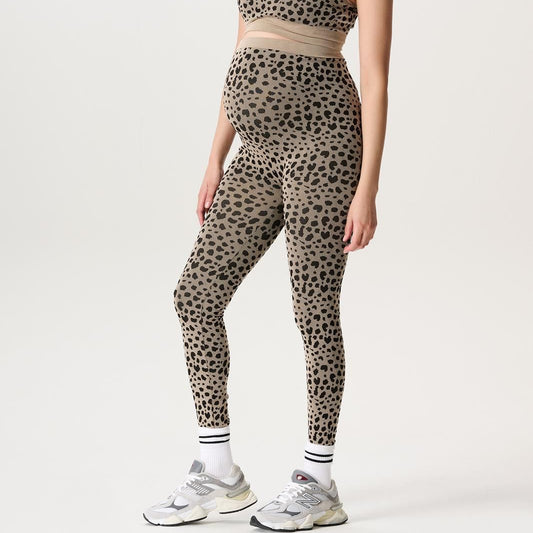 Noppies nahtlose Leggings Odder "Minimal Leopard"