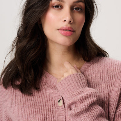 Noppies Cardigan Bergen "Lilas"