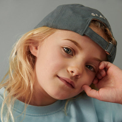 Gray Label Baseball Cap GOTS