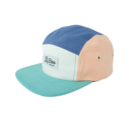 Lil' Boo Cap Block Peach