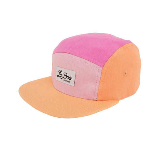 Lil'Boo Cap Block Blush Orange/Pink
