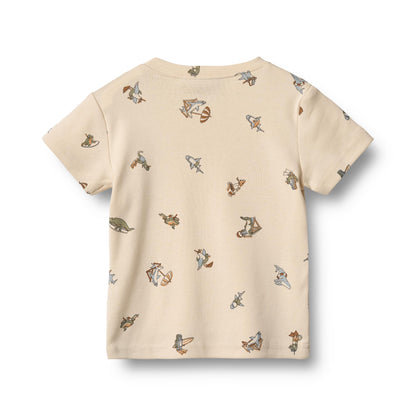 Wheat T-Shirt kurzarm Mikkel