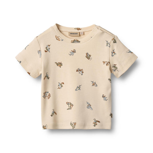 Wheat T-Shirt kurzarm Mikkel