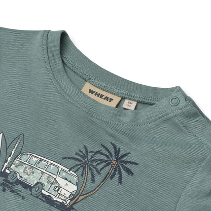 Wheat T-Shirt kurzarm Valdemar Baby