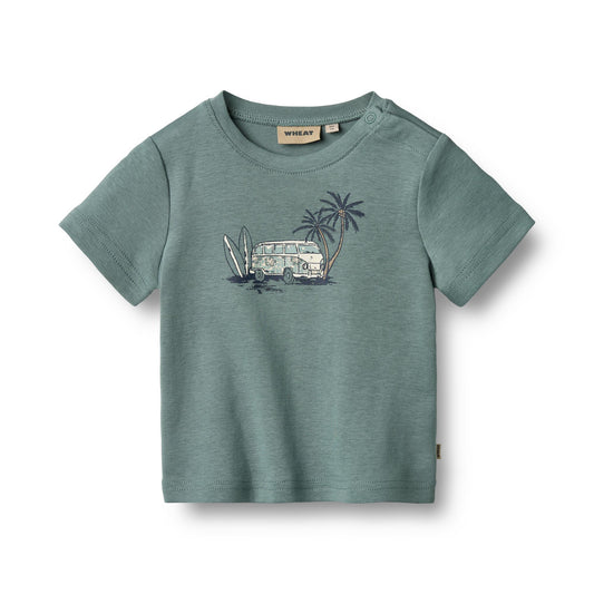 Wheat T-Shirt kurzarm Valdemar Baby