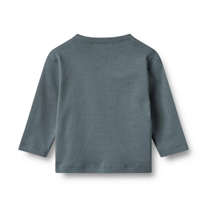Wheat Langarmshirt Ray "Stormy Weather"