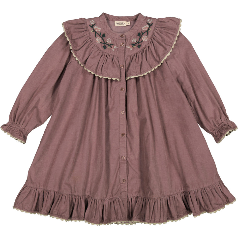 MarMar Dalina Feincork Kleid Dusty Mauve