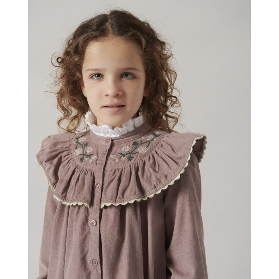 MarMar Dalina Feincork Kleid Dusty Mauve