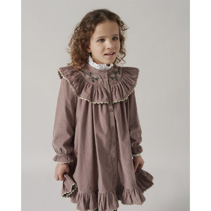 MarMar Dalina Feincork Kleid Dusty Mauve